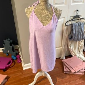 Xhilaration Cover Up-Lilac Size Large NWOT